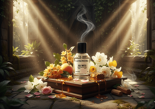 Holy Water: Podróż do Serca Wschodu - Luxenore