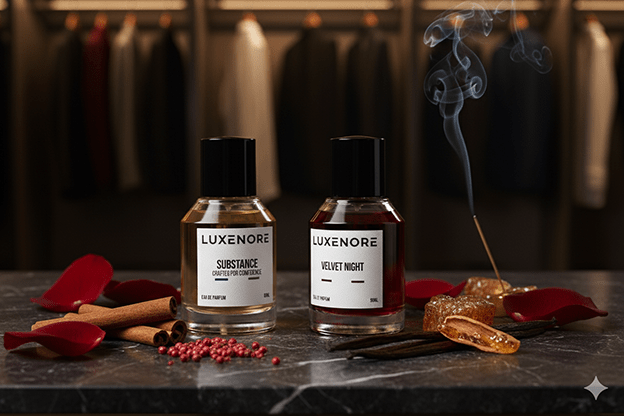 Jak dobrać zapach do stylu i okazji — z przykładami z Luxenore - Luxenore