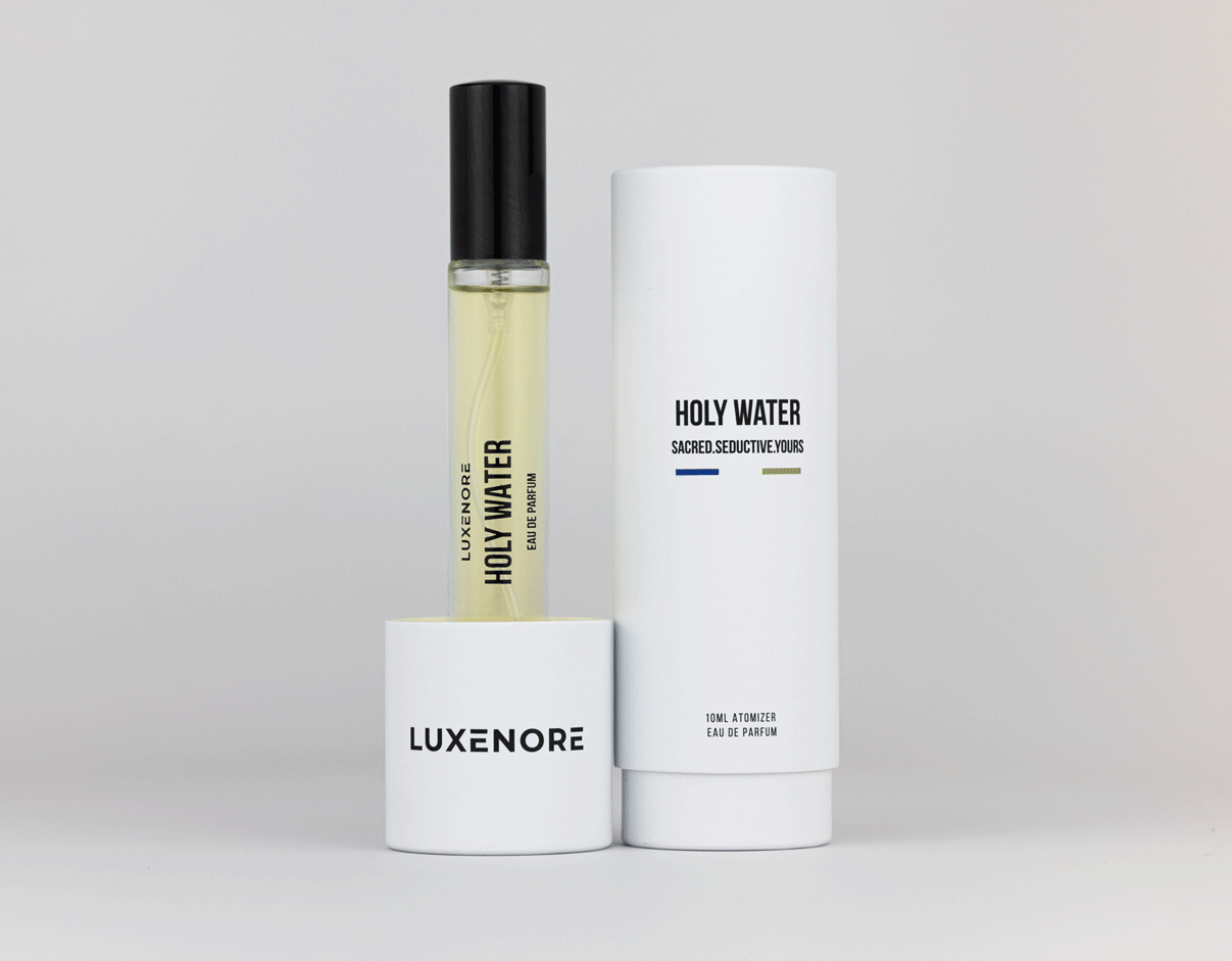 Luxenore Holy Water – wyjątkowe perfumy kwiatowe z nutą ambry - Luxenore-Eau de Parfum