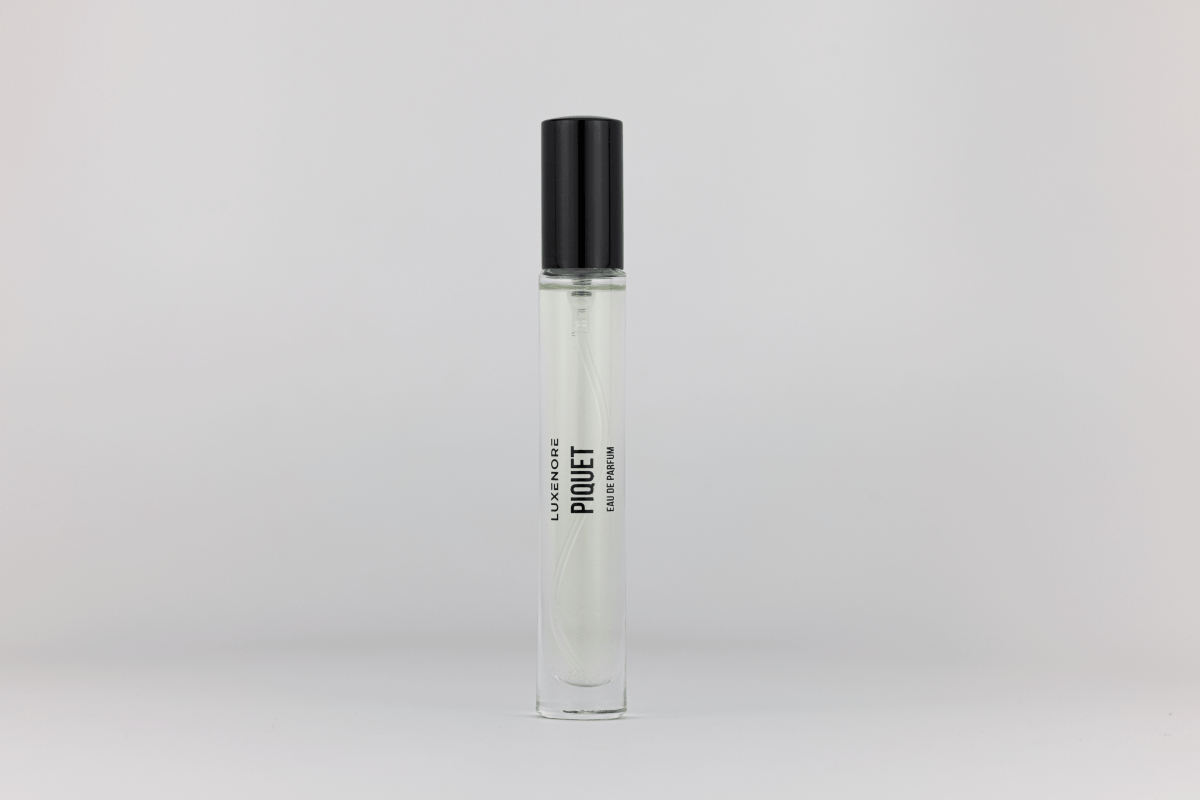 Piquet – zmysłowe perfumy kwiatowo-drzewne Luxenore - Luxenore-Eau de Parfum