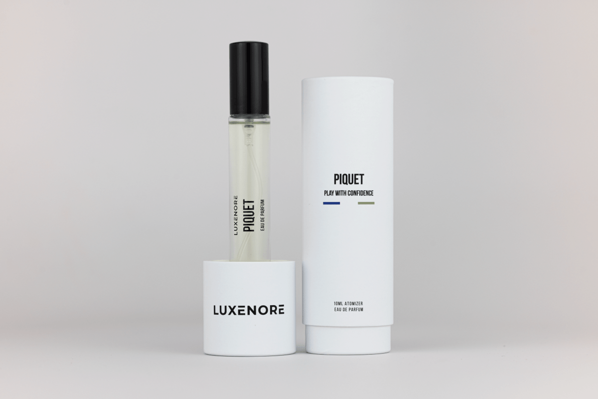 Piquet – zmysłowe perfumy kwiatowo-drzewne Luxenore - Luxenore-Eau de Parfum