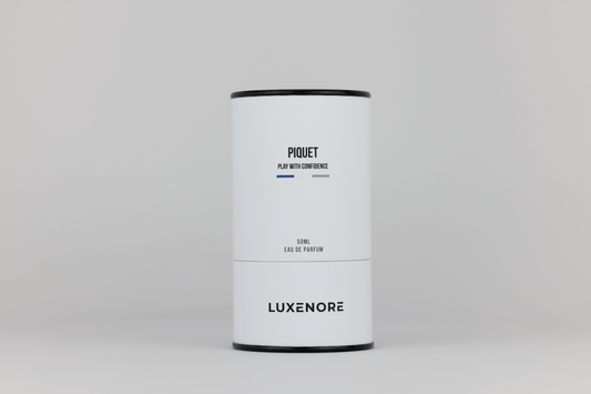 Piquet – zmysłowe perfumy kwiatowo-drzewne Luxenore - Luxenore-Eau de Parfum