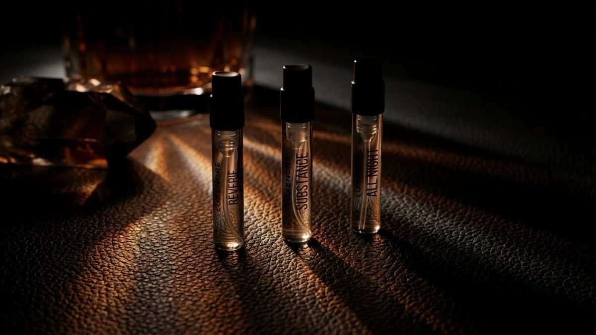 The Noir Edit | Mrok i Zmysły - Luxenore - Eau de Parfum