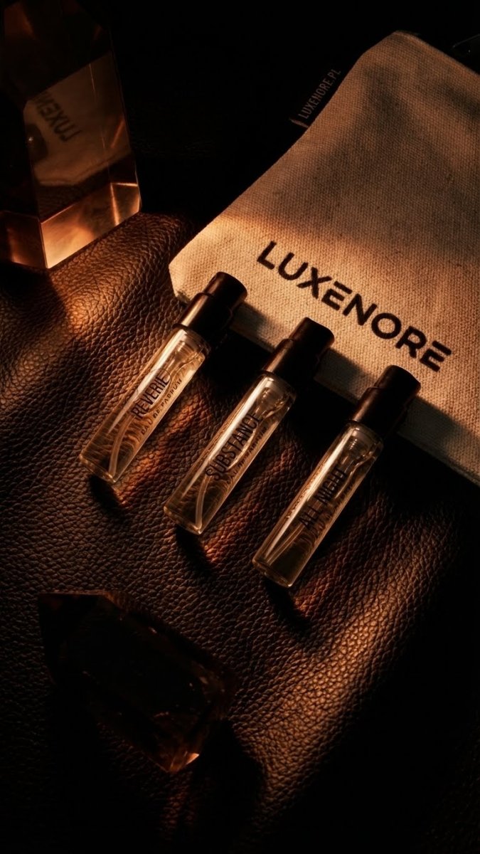 The Noir Edit | Mrok i Zmysły - Luxenore - Eau de Parfum