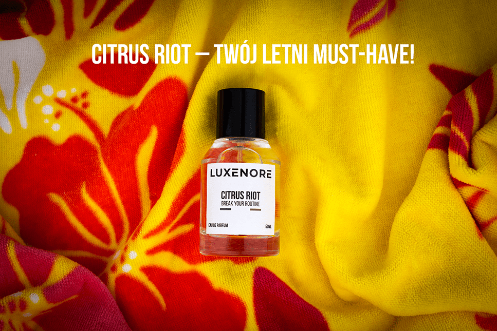 Citrus Riot od Luxenore – świeże perfumy niszowe unisex - Luxenore-Eau de Parfum