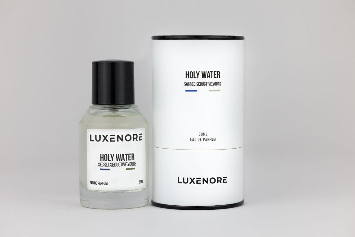 Luxenore Holy Water – wyjątkowe perfumy kwiatowe z nutą ambry - Luxenore-Eau de Parfum