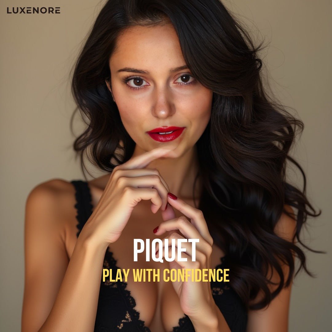 Piquet – zmysłowe perfumy kwiatowo-drzewne Luxenore - Luxenore-Eau de Parfum