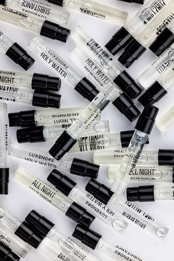 Discovery set 6 zapachów LUXENORE plus Kosmetyczka - Luxenore - Eau de Parfum