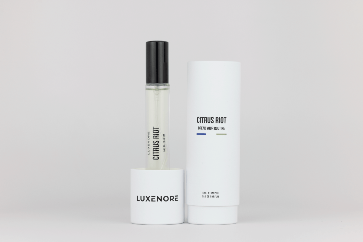 Citrus Riot od Luxenore – świeże perfumy niszowe unisex - Luxenore-Eau de Parfum